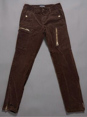 Ralph Lauren Brown Corduroy Pants – Boys Size 8